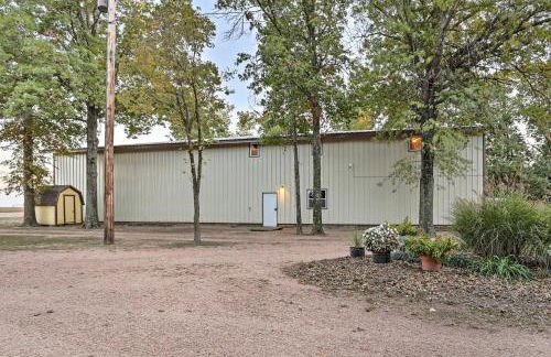 Spacious Kansas Retreat On-Site Disc Golf! - Foto 3