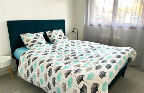 Appartement calme Antony, terrasse, vue jardin, proche Paris et Orly - Foto 2