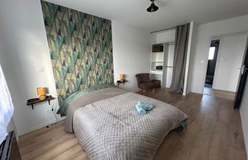 Paisible MAISON familiale - 4 Chambres - 2 SDB - terrasse et jardin - parking privé - Limoges - Foto 16