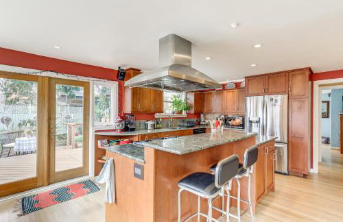 6 Mi to Dtwn Seattle Walkable Home with Hot Tub - Foto 3