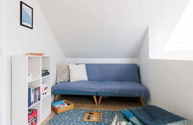 Beach House for 8 With hot tub Garden - Foto 32