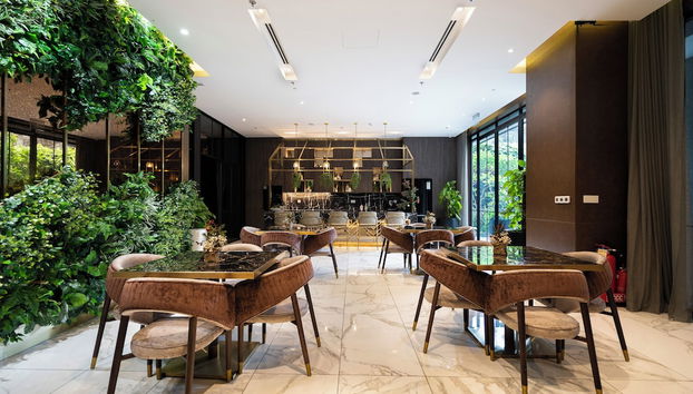 Salottino della hall