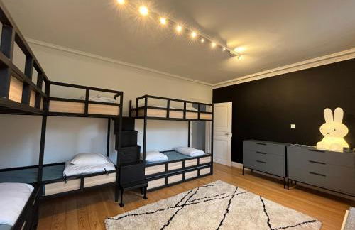 Villa Avril & spa 15 pers- location Villa de Prestige 2 Piscines intérieur et extérieur et sauna - Foto 48