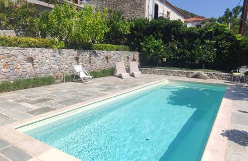 Stone house 1883 Kymi with pool - Photo 6