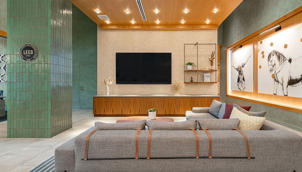 Salottino della hall