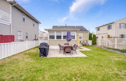 1 Block to Brigantine Beach Breezy Home with Patio! - Foto 24