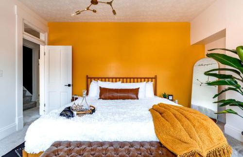 Short North Convention King Bed Free Parking! - Foto 14