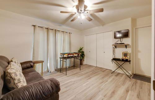 Furnished Deck and Fire Pit Sherwood Forest Cabin - Photo 6