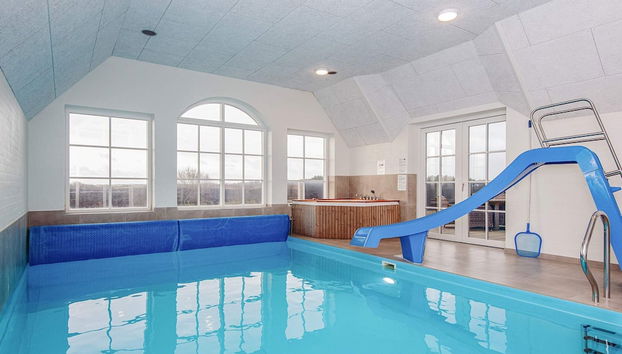 4 Star Holiday Home in Ulfborg - Foto 4, Piscina