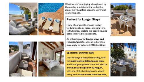 Villa in Moraira - El Farò - Foto 5