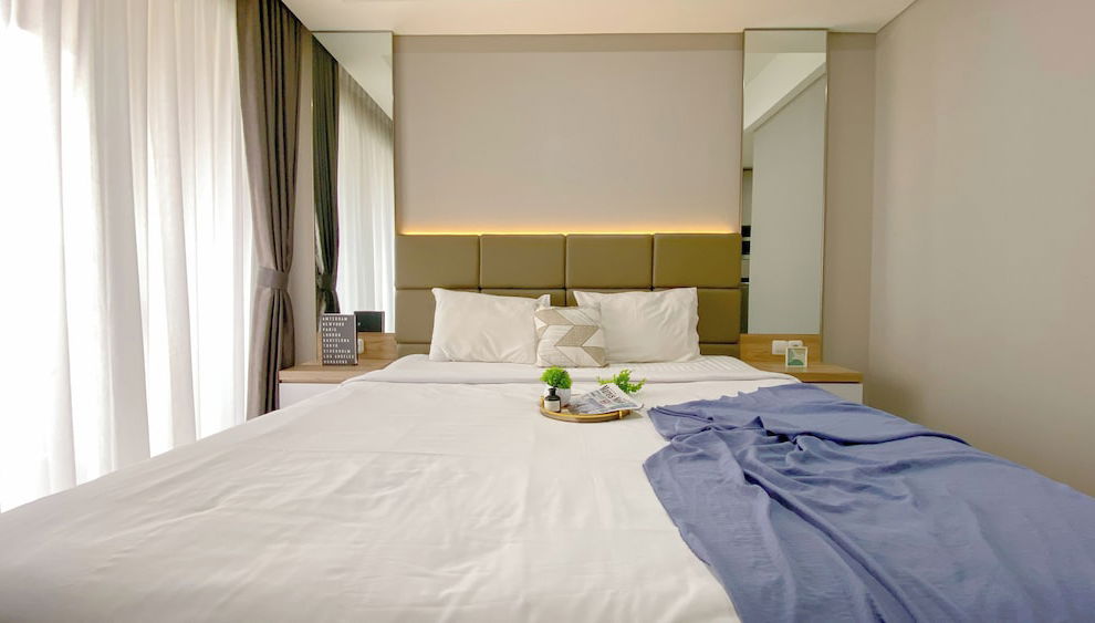 Nice And Restful Studio At Gold Coast Apartment - Foto 1, Imagen principal