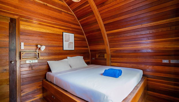 Tropical Chalet 3BR Pool Villa Pasak 3 - Foto 4, Habitación