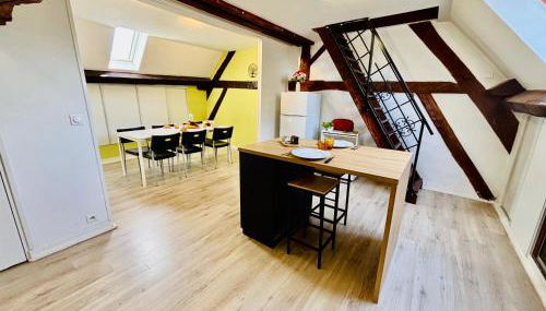 Le spacieux - 90m2 3 chambres - Gites Montvaltin - Photo 3