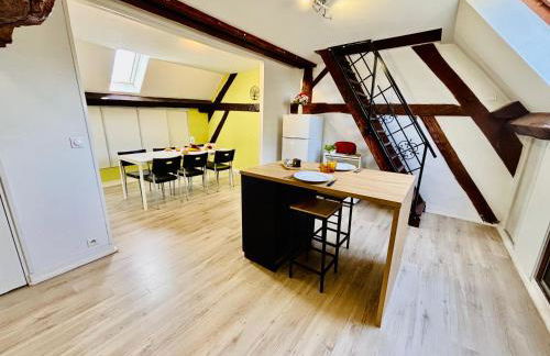 Le spacieux - 90m2 3 chambres - Gites Montvaltin - Foto 3