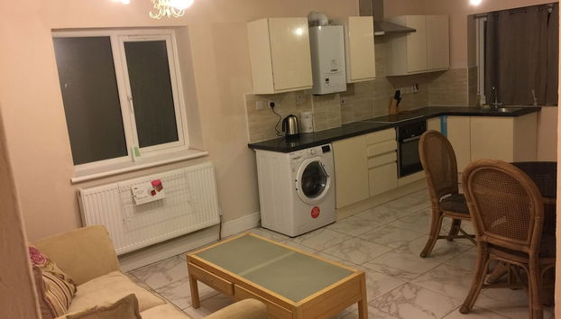 Zona de estar del vestíbulo