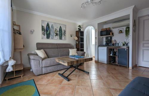 L'Instant Mer - Bord de Mer - Studio avec grand jardin à La Capte - Foto 12