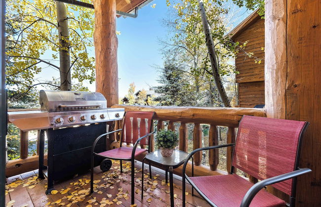 Lazy Bear Log Cabin Canyons Park - Foto 15