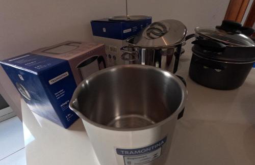 Morada Aconchegante com 2 quartos and Sofá Cama - Foto 9