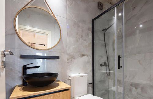 Artemis Apollonas Villa I Luxury Escape with Pool - Foto 30