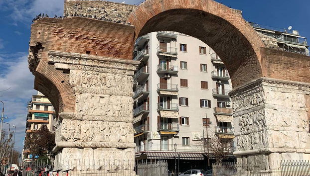 See the Arch of Galerius