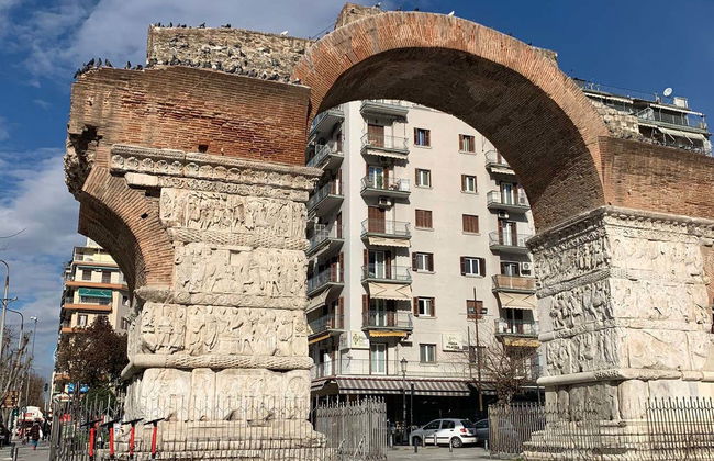 Visita guiada por Tessalônica - Foto 3