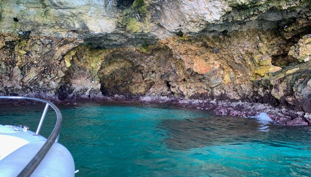 Balade en bateau à Polignano a Mare - Photo 5, Eaux turquoise