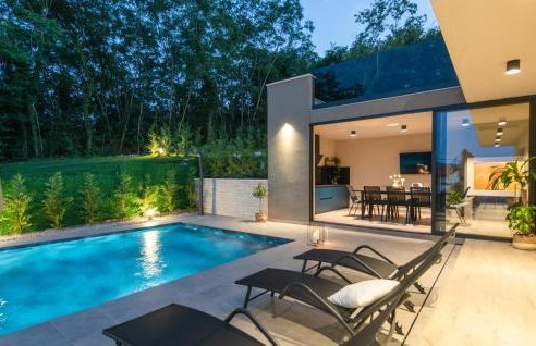 Lovely Home In Nedescina With Sauna - Foto 18