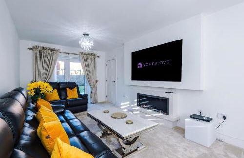 Hasting's House by YourStays - 3 Bedroom House in Stoke-on-Trent - Foto 27