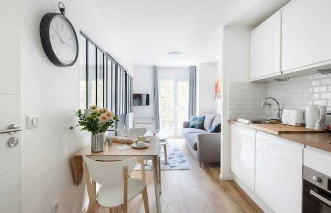 Cozy Apartment - 1br/4p Montmartre / Sacre Coeur - Foto 7