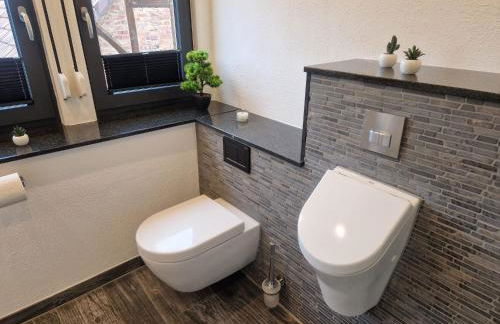 Ferienwohnung am See Dillich - Eigener eingezäunter Garten - Ruhige Lage - Hunde willkommen - Natur vor der Haustür - Foto 10