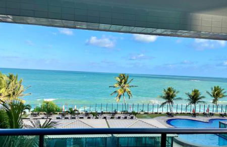 Tabatinga Residence Flat Pé na Areia II - Foto 40