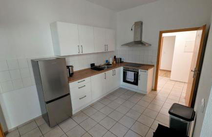 LeHaStays Buckau - NS15-02 I 2 Zimmer I voll ausgestattete Küche I Erdgeschoss I Balkon I Smart TV - Foto 6