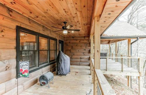 Brand New 2BR2BA Cabin Cherry Log Big Hot Tub Views - Foto 6