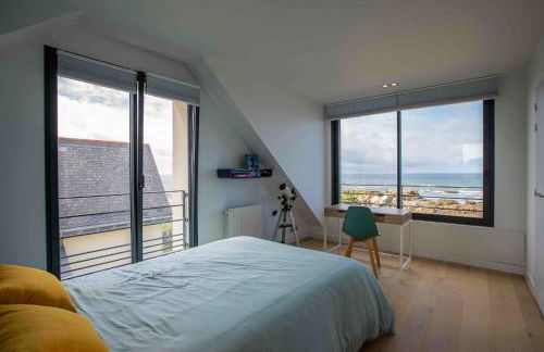 Villa unique face océan et plage de la govelle - Foto 2