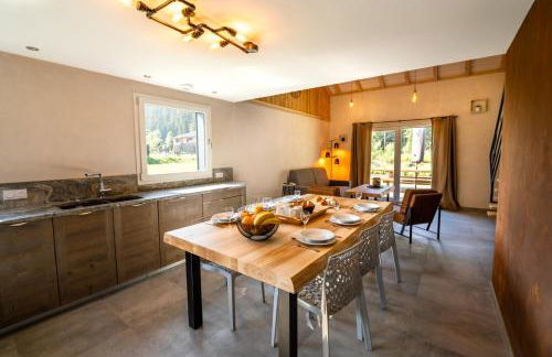 Chalet némésia avec spa à Gérardmer - Foto 5