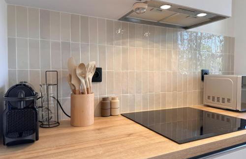 Appartement Design classé 3 étoiles avec Terrasse & Parking Privé - Hyper Centre Orléans - Foto 23