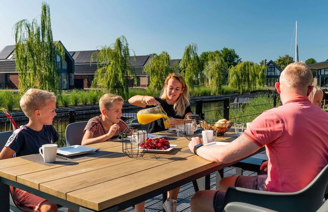 Modern Water Villa on the Frisian Water - Foto 16