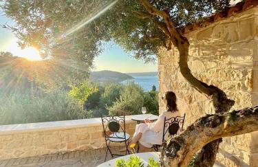 Luxury Villa Dioskouroi Heated eco pool & jacuzzi - Foto 5