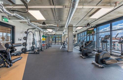 Downtown SLC Luxury 1BD 1BA - Pool HotTub 24hrGym - Foto 7