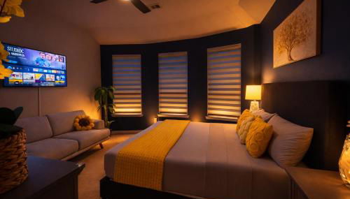 Entire Home 3BR Hidden Gem Getaway with Level 2 EV Charger, Central Location - Foto 1