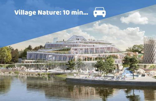 Family Cosy Cottage 3 ch 2 sdb, 5 minutes Disneyland! - Foto 59