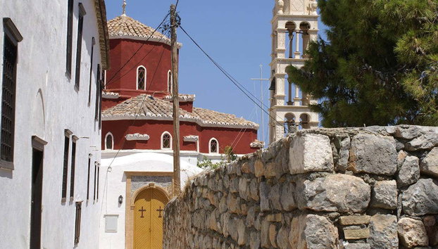 Hydra, Poros and Aegina Full-Day Cruise - Foto 2, Orthodox church in Hydra