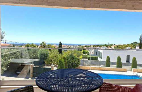 Vila Lana - Heated pool - Sea view - Two independent floors - Foto 15