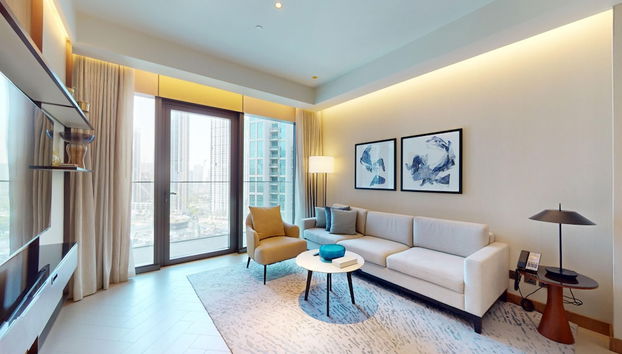 Downtown - Address Residences Opera T1 1603 - Foto 2, Habitación