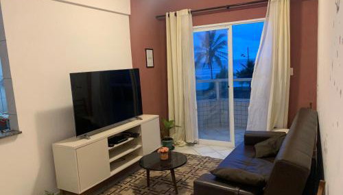 Ótimo Apartamento Frente ao Mar em Mongaguá - Foto 2