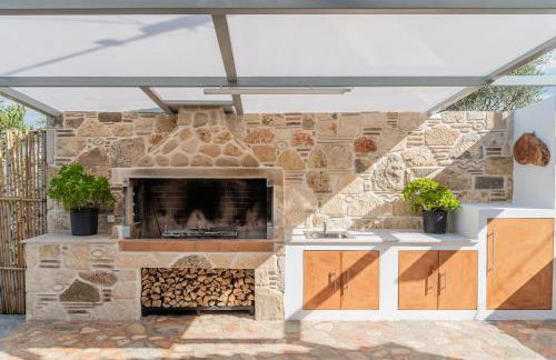 Armando Cottage - Private Nature Retreat with BBQ to Experience Magical Greek Hospitality By Villa Mana Gers - Foto 5