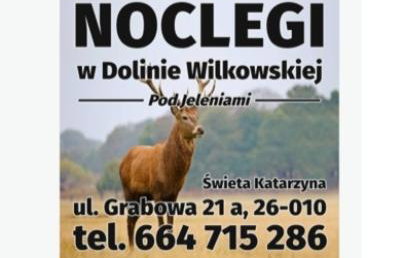 Noclegi Święta Katarzyna ,, Pod Jeleniami "prawdziwymi - Foto 2