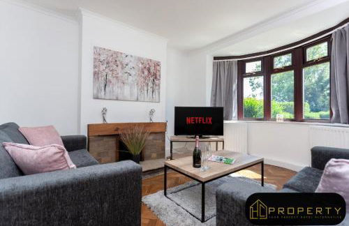 Spacious 3 bed, 2 min from A1 - Foto 10