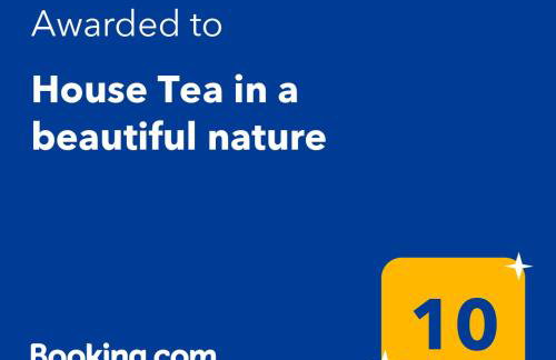 House Tea in a beautiful nature - Foto 3