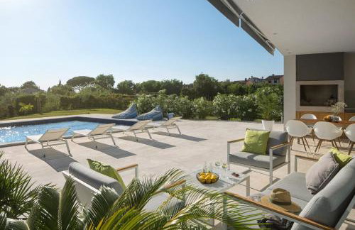 Villa Mariva for 8 persons near Porec with 44 m2 heated pool, sea view, fitness & kids playground - Foto 29